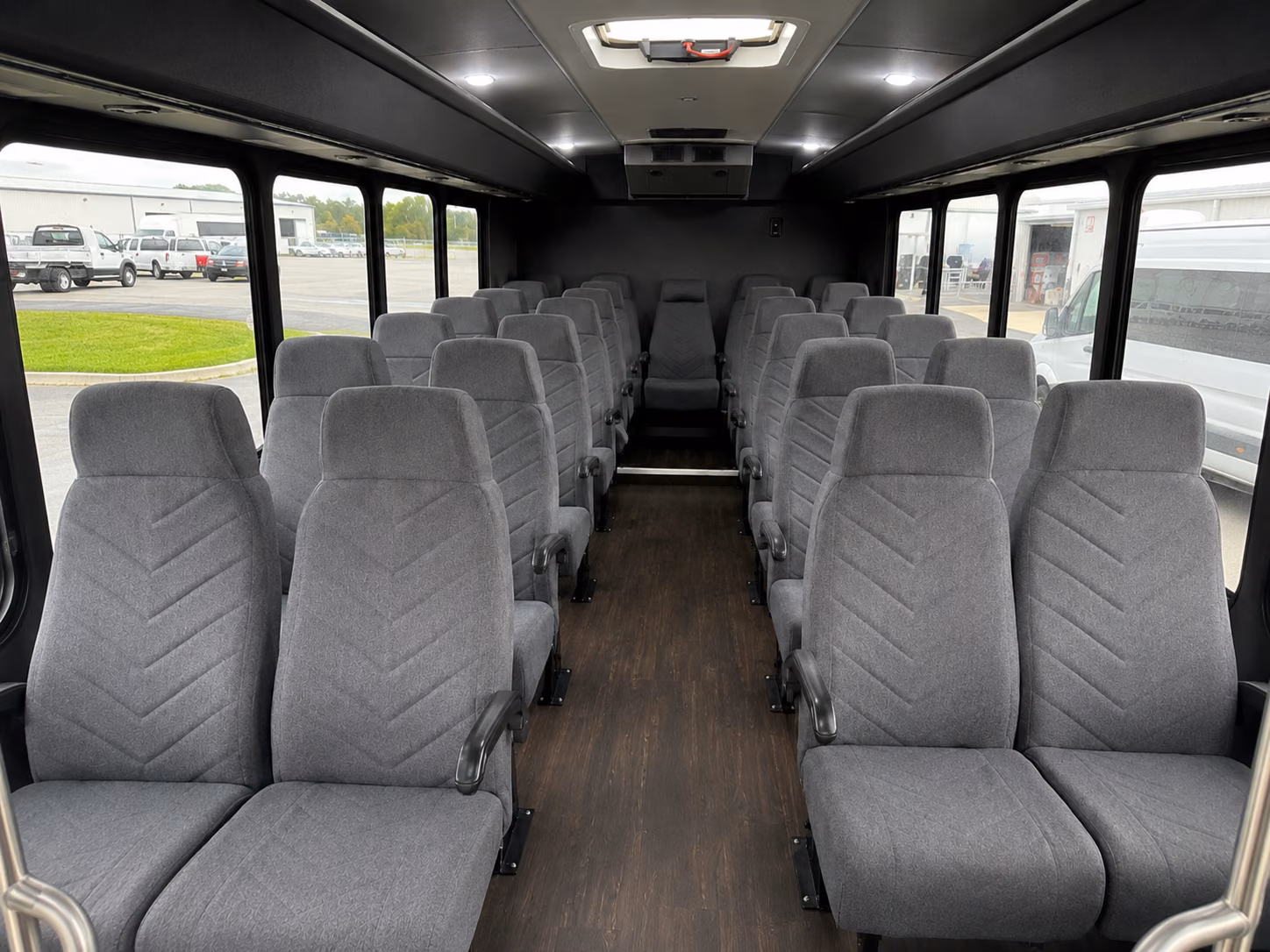party buses to stars and mavericks games at american airlines center