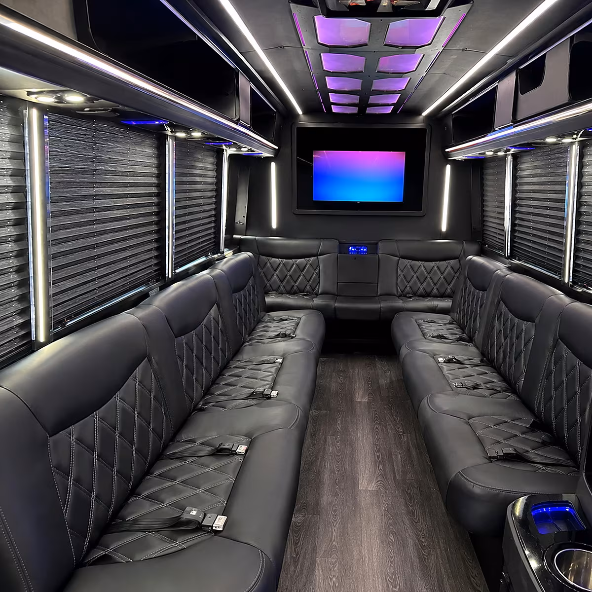 prom party bus rental