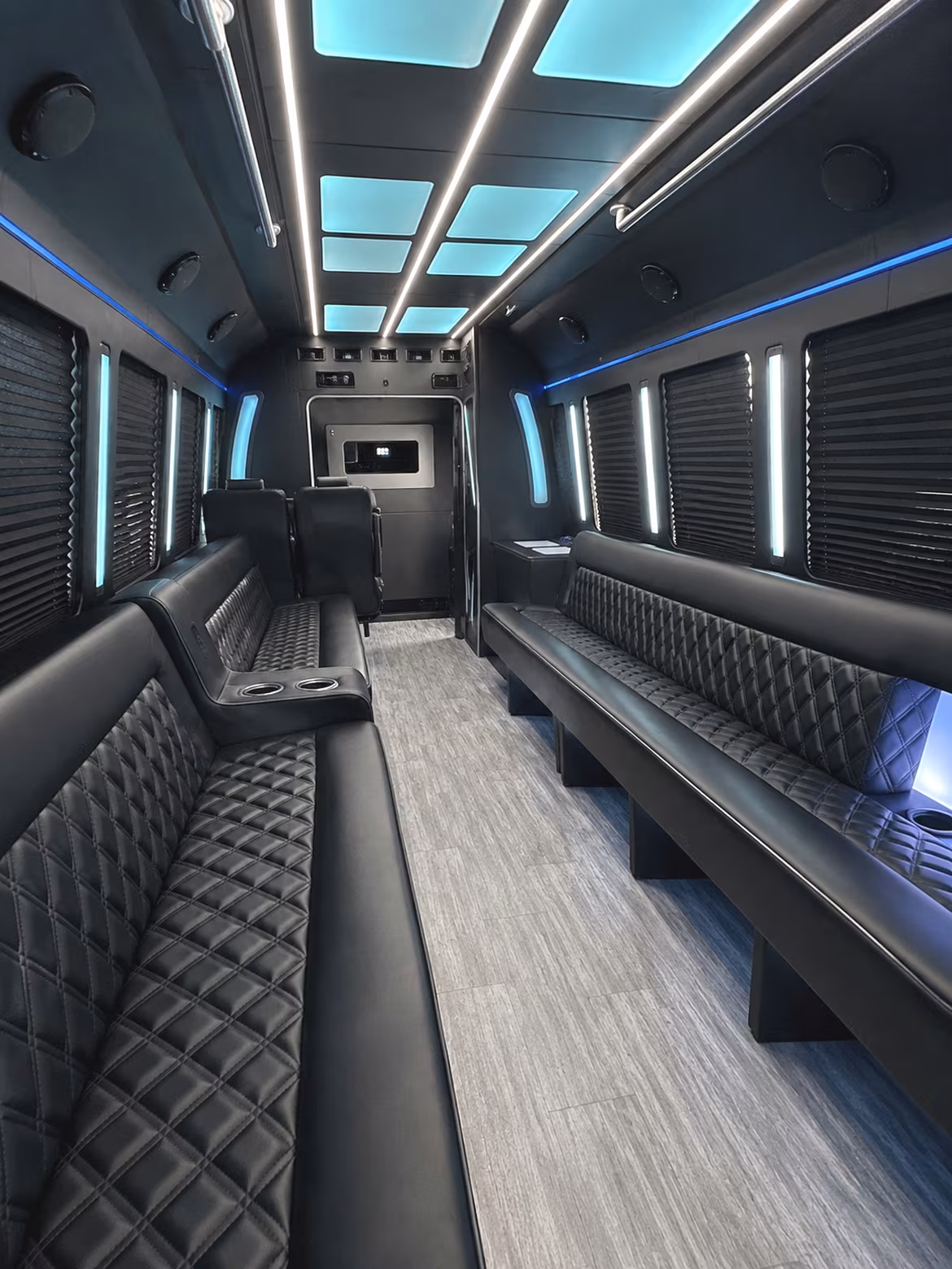 quincea n era sweet 16 party bus rental