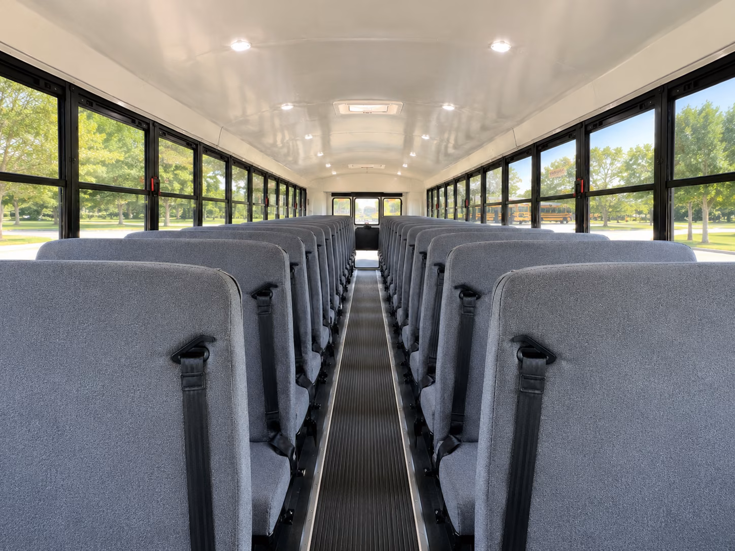 school bus rentals for north richland hills trips to nrh2o and local parks