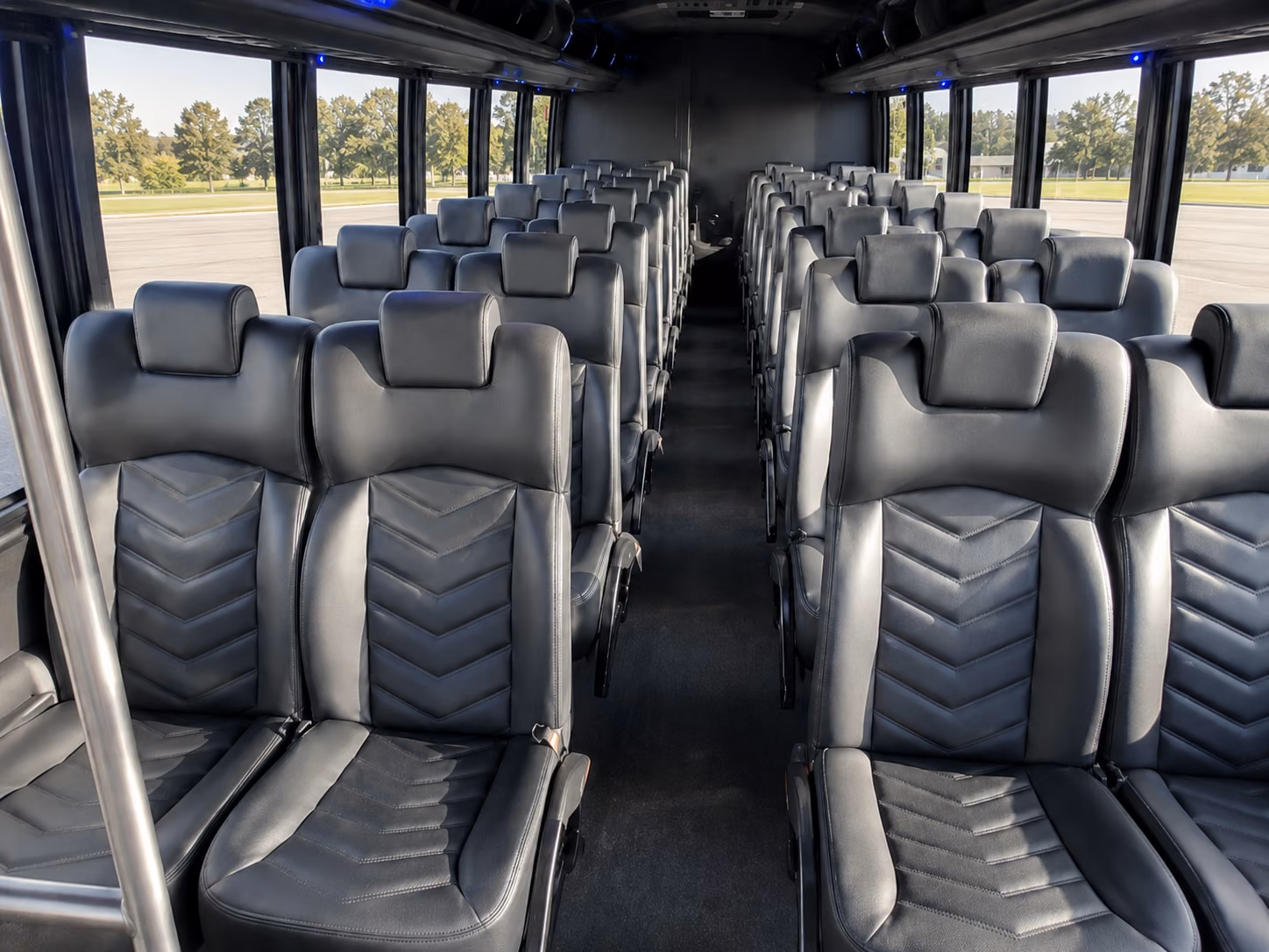 shuttle buses for wedding guests between north richland hills hotels and your venue