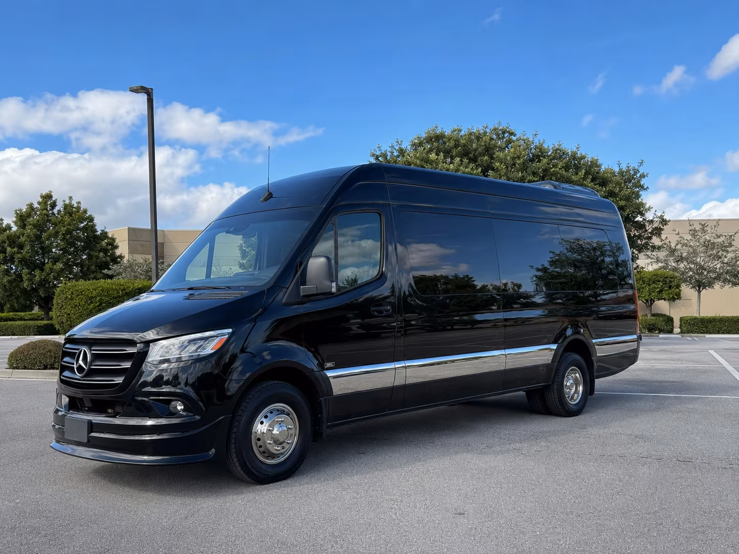 sprinter van and party bus wine tours for corporate groups in north richland hills