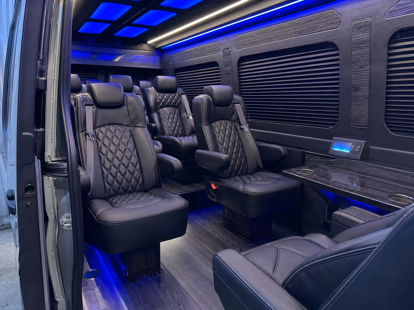 sprinter van transportation for groups and events across north richland hills