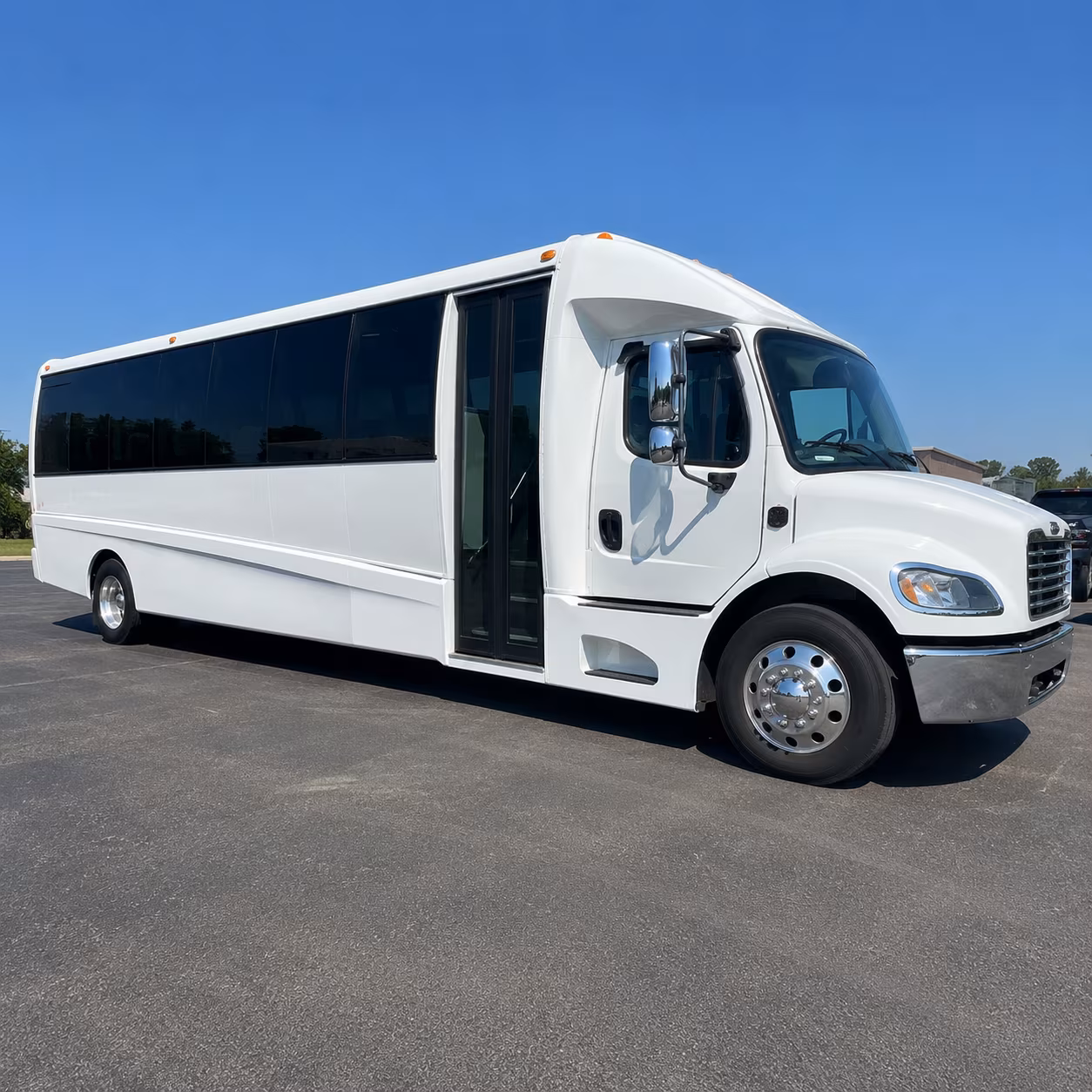 wedding and quinceanera buses for north richland hills celebrations