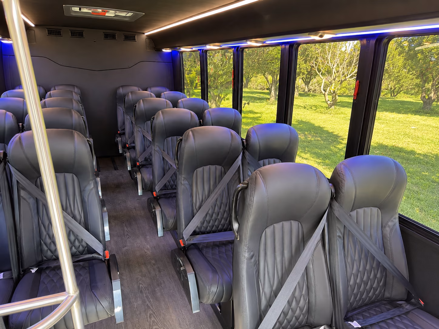wedding weekend bus rentals across the dfw metroplex