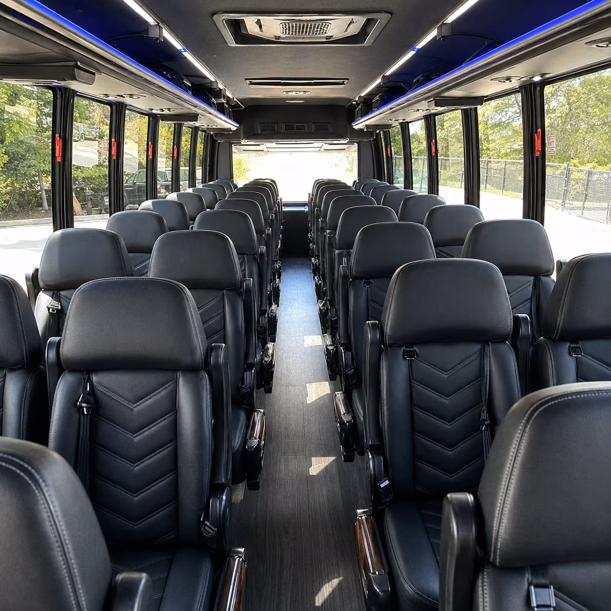 what kind of bus am i actually looking for and how does that change the price in north richland hills